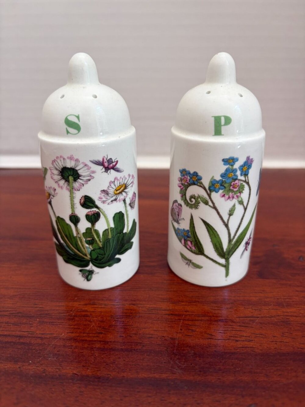 Portmeirion Botanic Garden Salt and Pepper Shaker Set